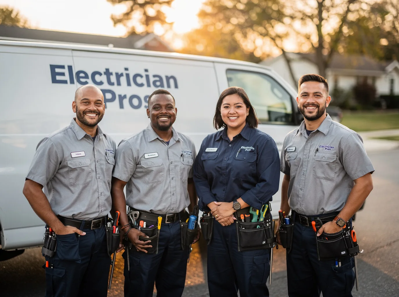 Electrician company in Rutherford College, NC